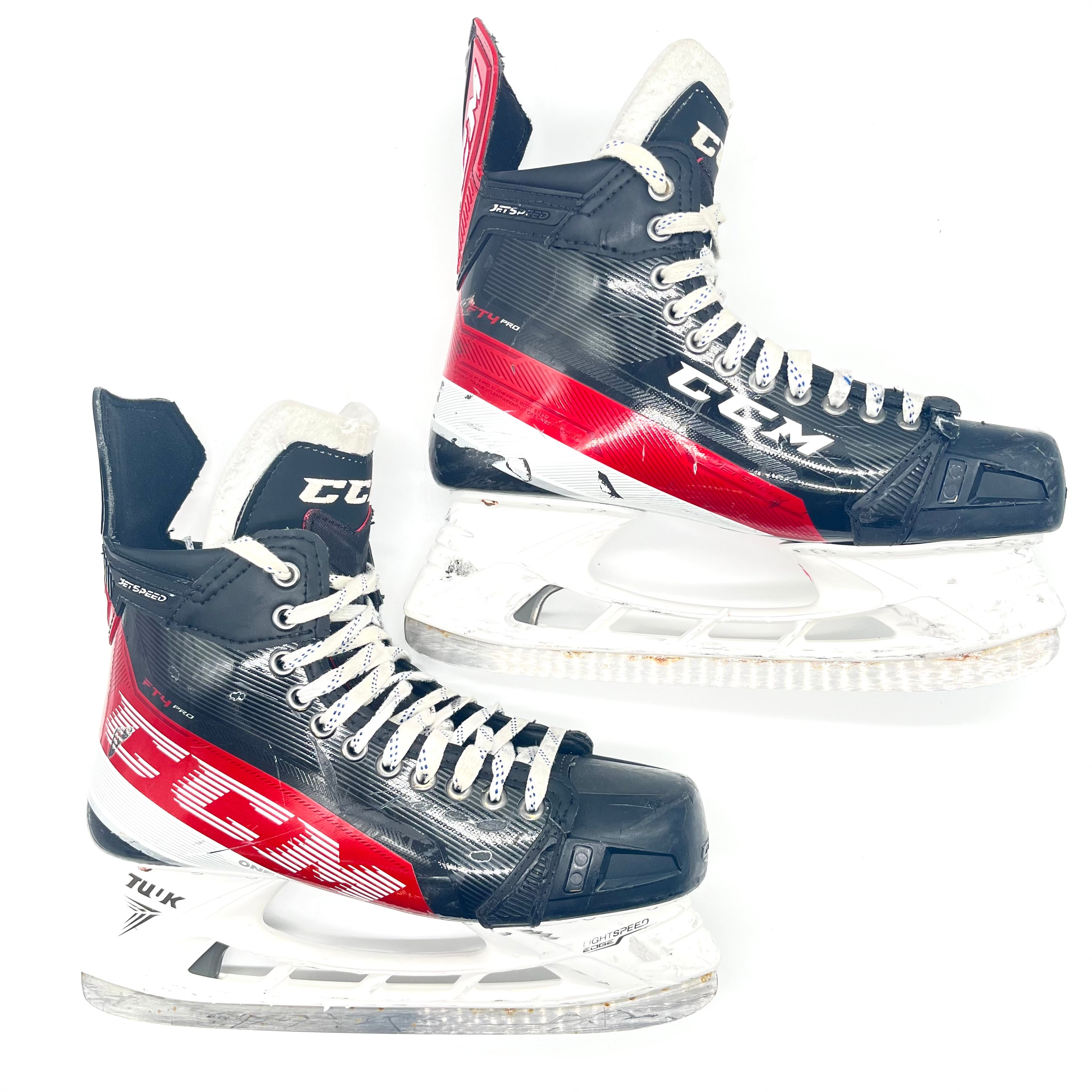 CCM Jetspeed FT4 Pro – Patins de hockey d'occasion NHL Pro Stock – Stefan Noesen